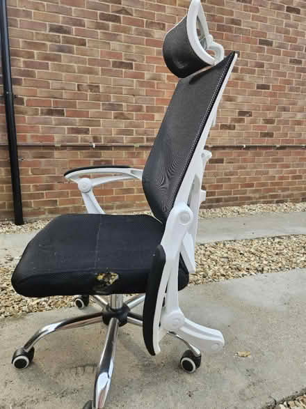 Photo of free Office chair (Bletchley) #2