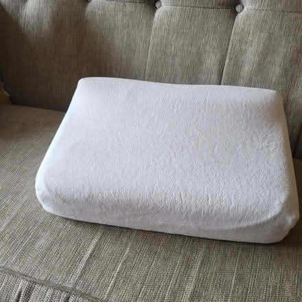 Photo of free Shaped memory foam pillow (Oaklands nr Welwyn AL6) #3