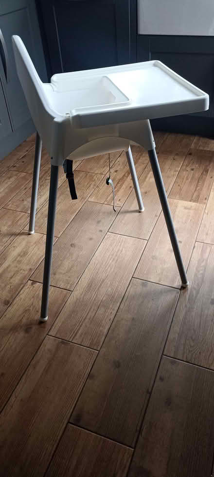 Photo of free High chair with cushion and floor mat (New Marston OX3) #2
