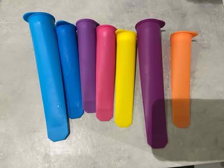 Photo of free Silicone ice lolly moulds (Cottonmill, St Albans, AL1) #1