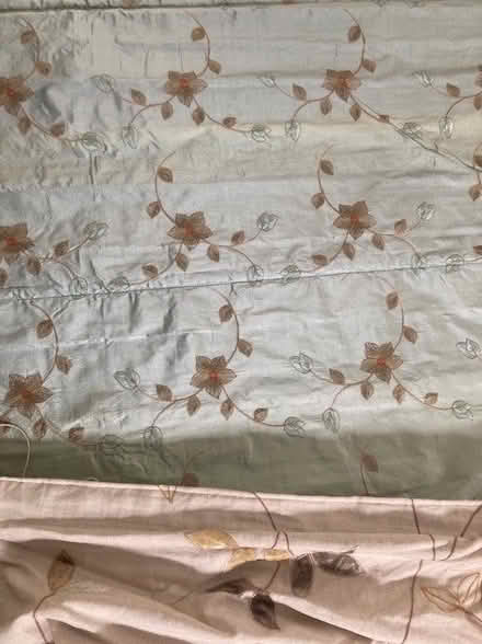 Photo of free Two Pairs of Handmade Roman Blinds (Kendal LA9) #2