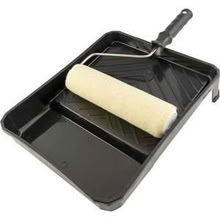 Photo of 9, 10 or 12" Paint roller and tray (City Centre NR1) #1