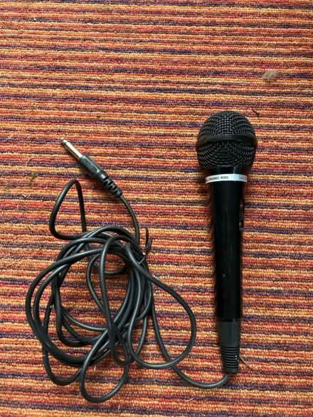Photo of free Microphone (Maresfield Park TN22) #1