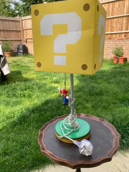 Photo of free Children’s Mario lamp (Langley Court BR3) #2