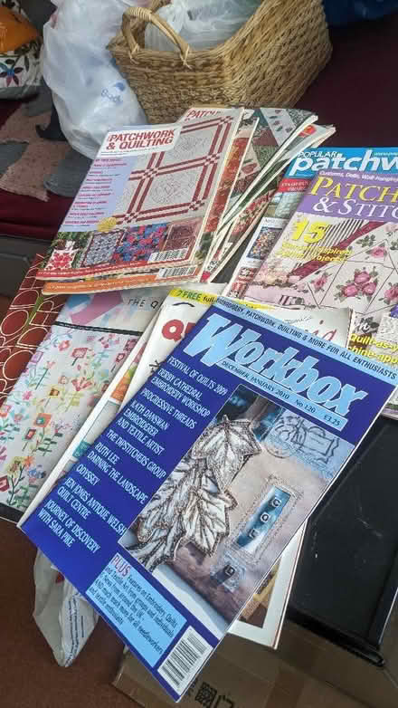 Photo of free Patchwork and needlework magazines (Fenham) #1