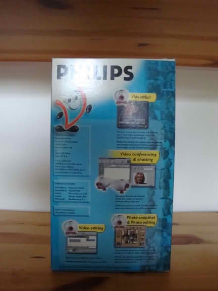 Photo of free Philips PC video camera (Sheddingdean RH15) #1