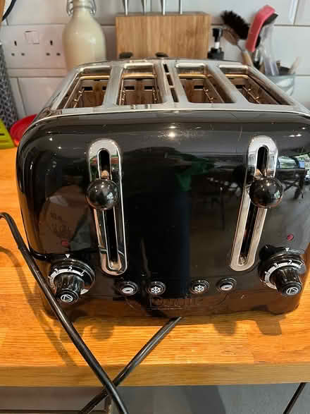 Photo of free Dualit 4 slot toaster (Colliers Wood SW19) #1