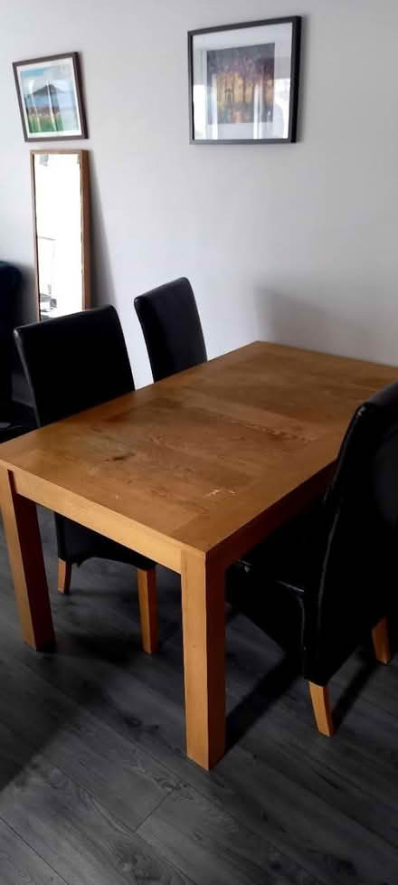 Photo of free Dining Table & Chairs (Finnieston, G3) #2