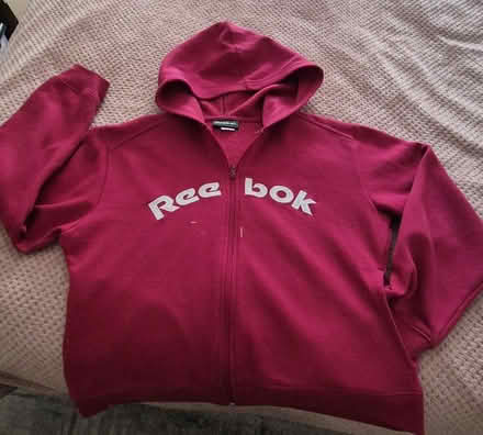 Photo of free Reebok hoodie (Lower Clapton, Hackney) #1