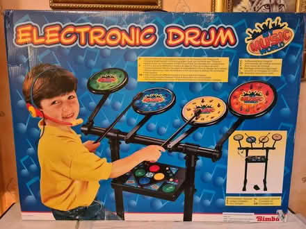 Photo of free Kids electronic drum kit. (Heswall CH60) #1