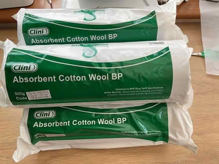 Photo of free Cotton wool roll 500 gr x 5 (Middleton Junction OL9) #1