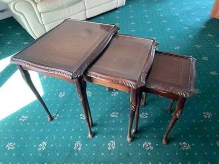 Photo of free Nest of 3 tables (Tideswell SK17) #1
