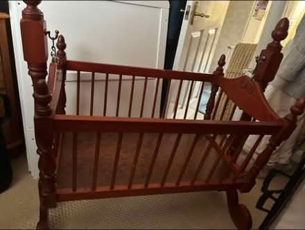 Photo of free Baby Crib (Biggin Hill TN16) #1