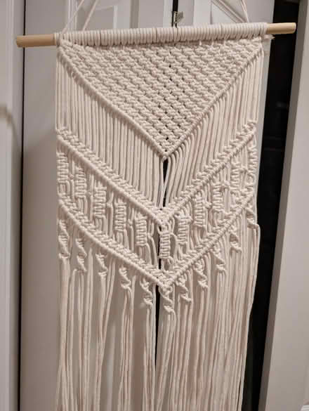 Photo of free Macrame Wall Hanging Rope Art (Everett/Malden) #2