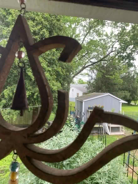 Photo of free Wooden wind chimes (Glenolden 19036) #2