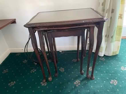 Photo of free Nest of 3 tables (Tideswell SK17) #3