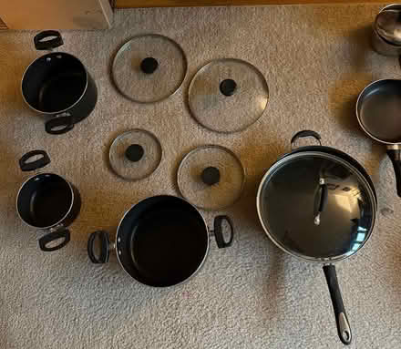 Photo of free Asst pots and pans (Woburn - four corners) #3