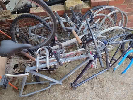 Photo of free Bike frames (Plaistow E13) #1