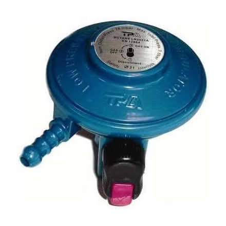 Photo of Calor Gas Regulator (Butane) & Calor Gas bottle (Bellevue EH7) #2