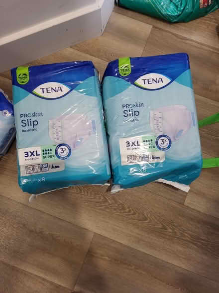 Photo of free 3XL tena incontinence nappy style (Braintree CM7) #1