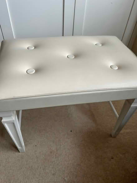 Photo of free Dressing table stool (Tolworth KT6) #1