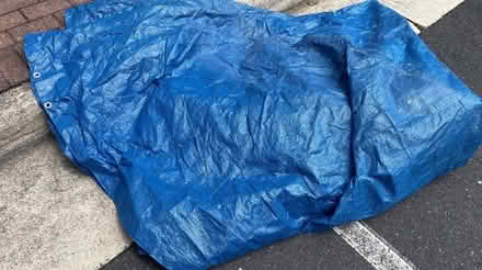 Photo of free BIg blue Tarp (Alexandria , VA) #1
