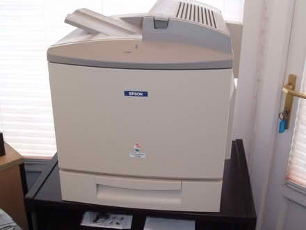 Photo of free Epson Aculaser C1000N USB & Network Colour Laser Printer (Yateley GU46) #1