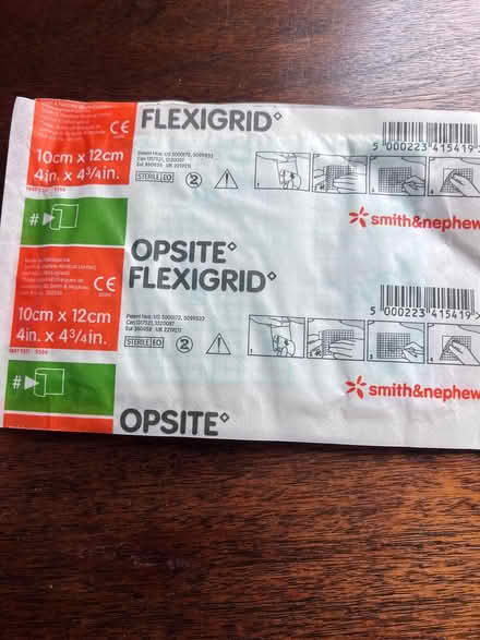 Photo of free Wound care products. (Norham Manor OX2) #1