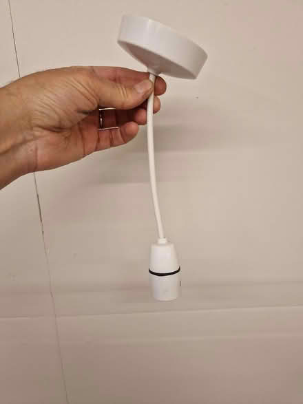 Photo of free Lamp holder (CB1 near Perne road) #1