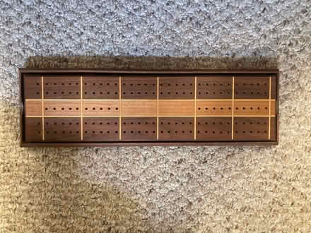 Photo of free Cribbage board (Waltham ma) #3
