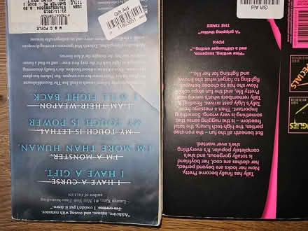 Photo of free 2 fiction books (Herne Hill SE24) #2