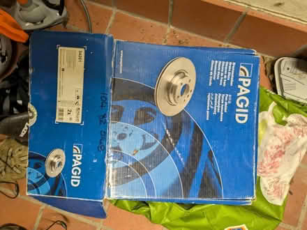 Photo of free Disc brakes (Dorridge B93) #1