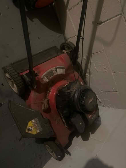 Photo of free Lawnmower and gear (Shadyside) #2