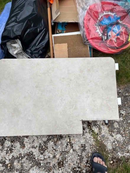 Photo of free Caravan or mh table (Lymington SO41) #2