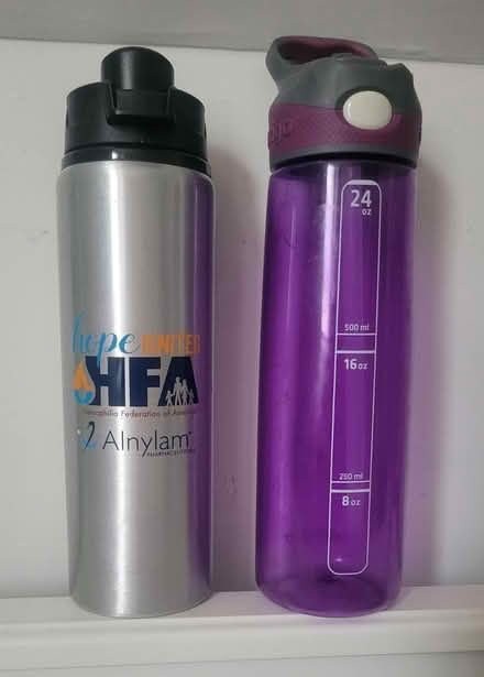 Photo of free 2 Water bottles (Medford ma) #1