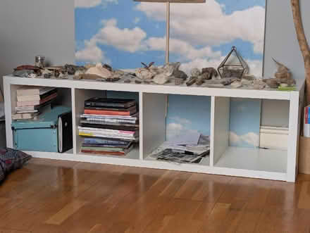 Photo of free KALLAX Shelving unit (Islington N1) #1