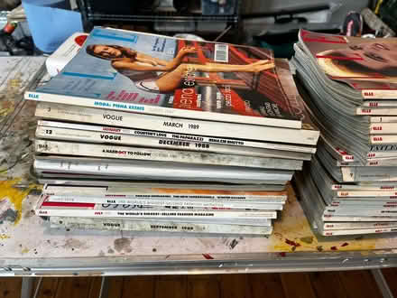 Photo of free Fashion magazines 80’s and 90’s (Leyton E10) #4