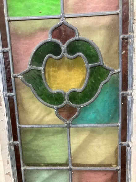 Photo of free Stained glass panels x 2 (Thornbury EX22) #1