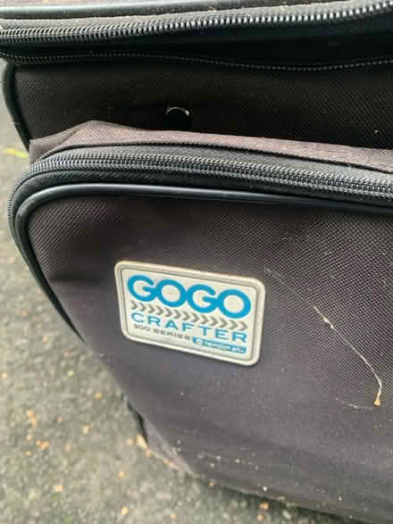 Photo of free Rolling Craft Bag (Cottageville, South Brunswick) #2