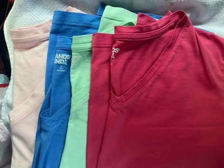 Photo of free Lands End Women’s size L Tees (4) (Kensington / Aspen Hill) #1