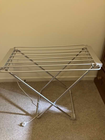 Photo of free Electric heated clothes airer (Cam GL11) #2