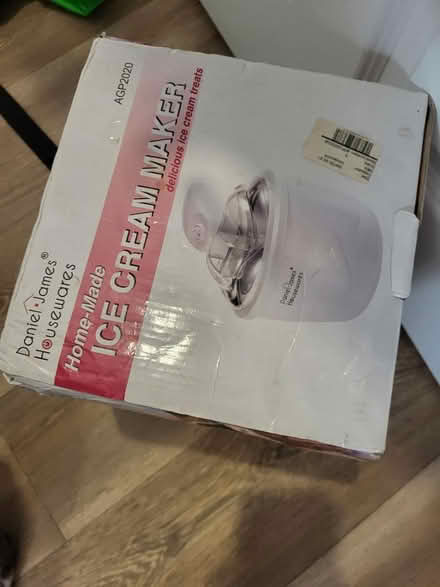 Photo of free Insta pot and ice cream maker (Braintree CM7) #2