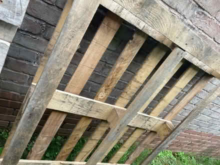 Photo of free 4 wood pallets (Sy11 2HH) #2