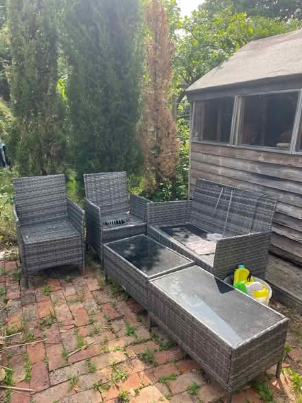 Photo of free Garden furniture (CR7) #1