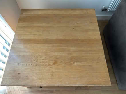 Photo of free Square coffee table with drawers (Wakefield WF1) #1