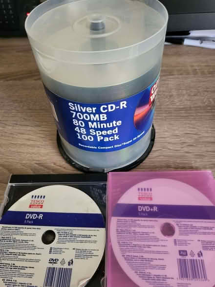 Photo of free Blank CDs/DVDs (Horwich BL6) #1
