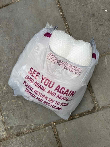 Photo of free Bubble wrap (Teddington) #1