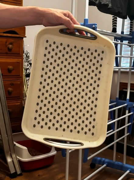 Photo of free 2x plastic trays (Overton) #1