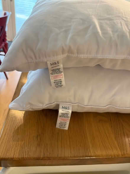 Photo of free 2 Marks & Spencer Pillows (CT21) #1