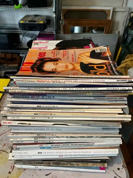 Photo of free Fashion magazines 80’s and 90’s (Leyton E10) #3